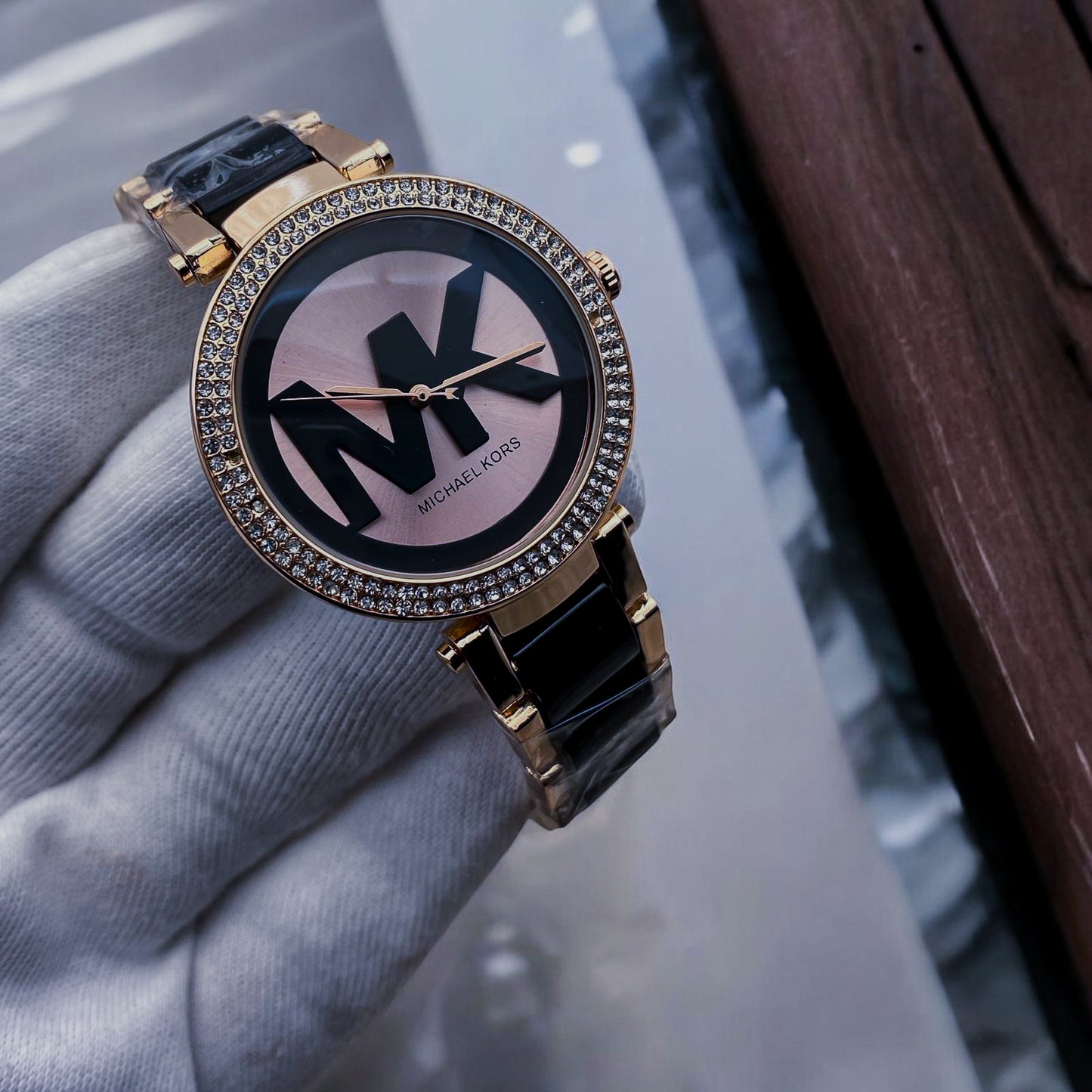 Michael Kors (MK) Geneve Watch for women Elegant Dail