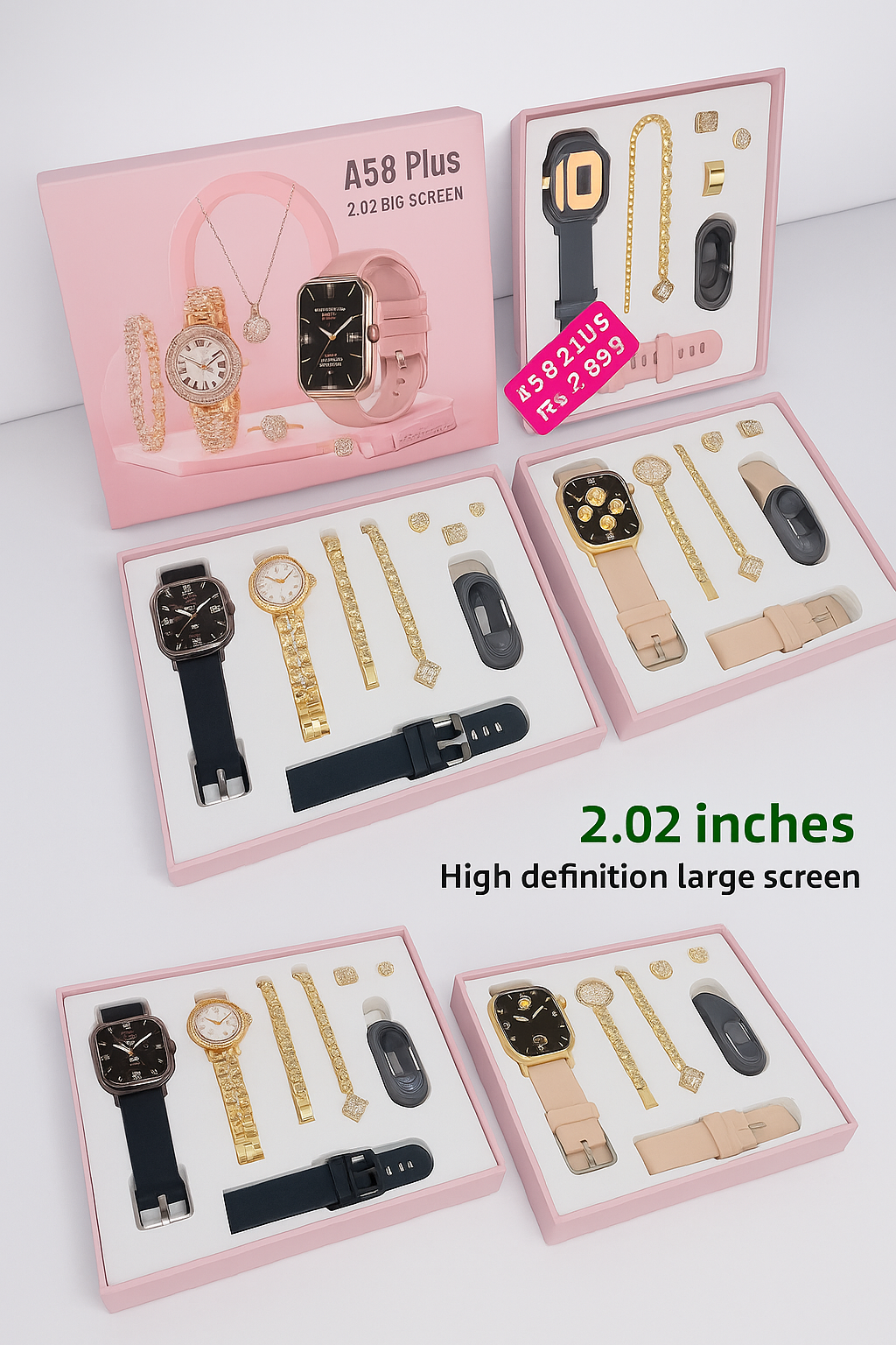 A58 PLUS LADIES GIFT SET MODEL