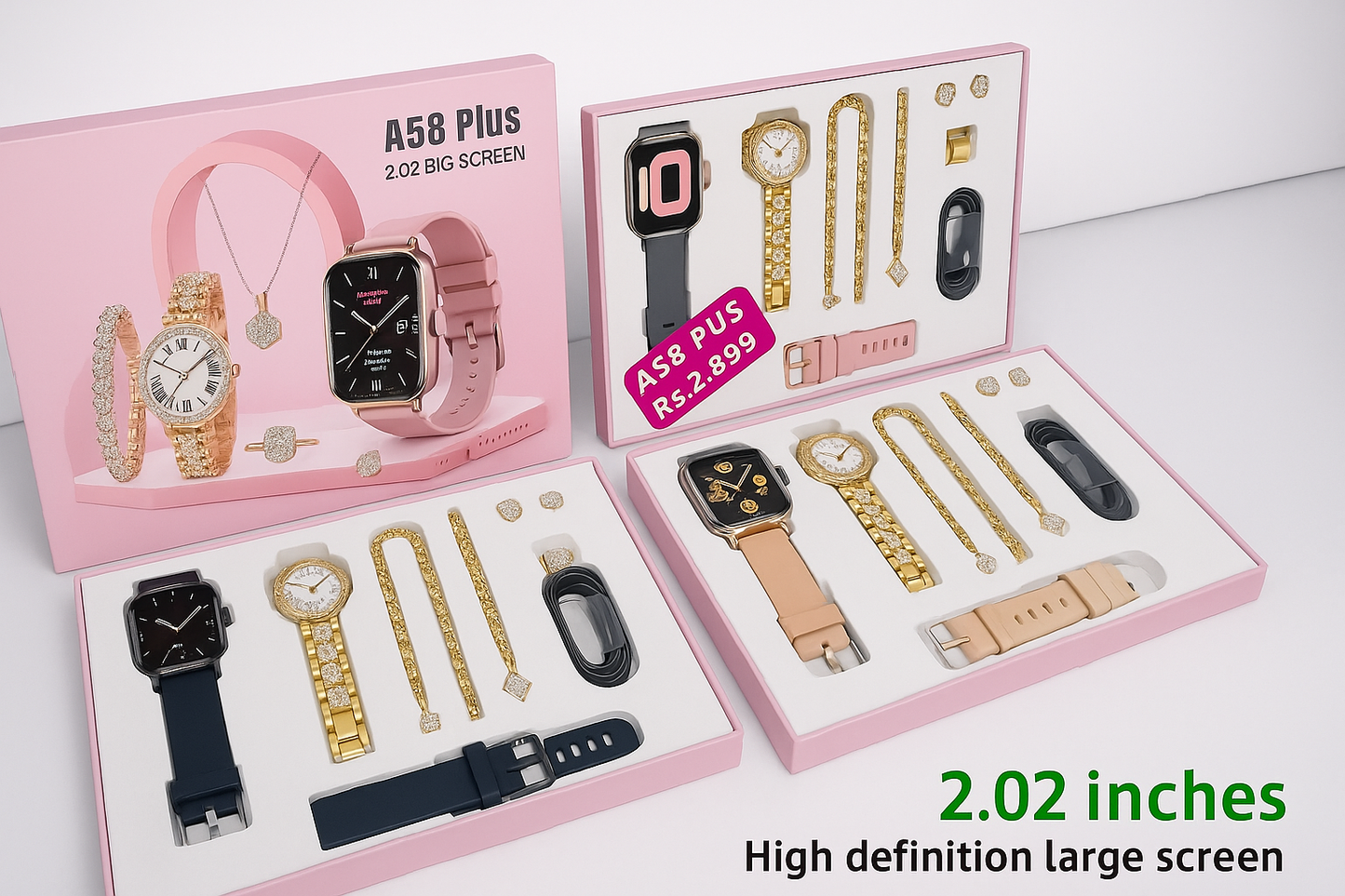 A58 PLUS LADIES GIFT SET MODEL