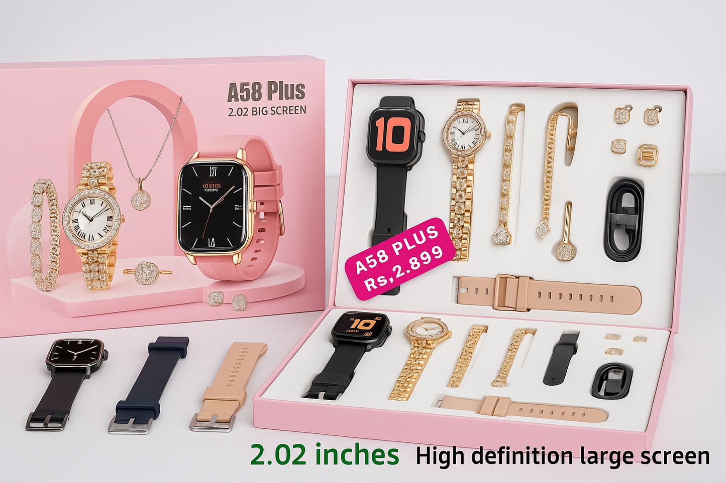 A58 PLUS LADIES GIFT SET MODEL