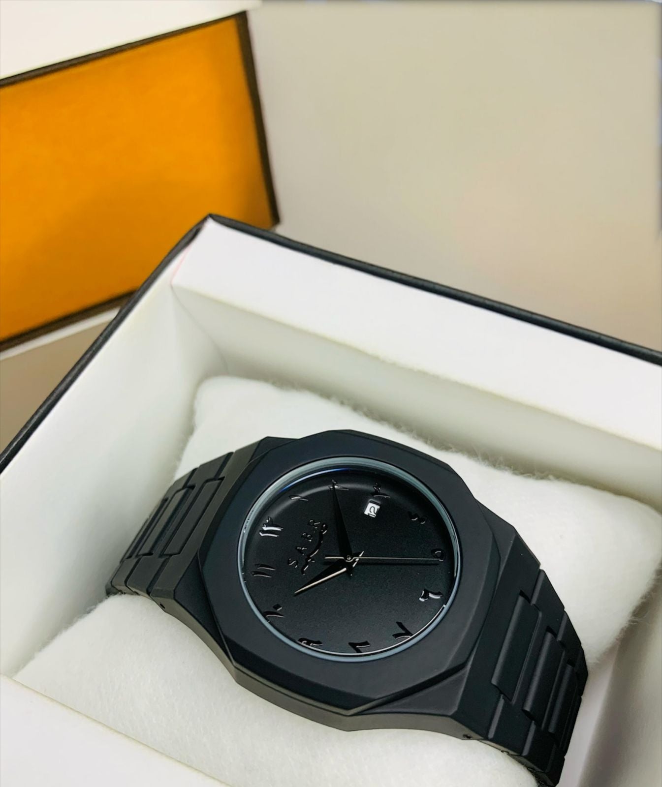 MOST DEMANDING MODEL NEW ARTICLE AURA MODEL SABR WATCH FULL BLACK