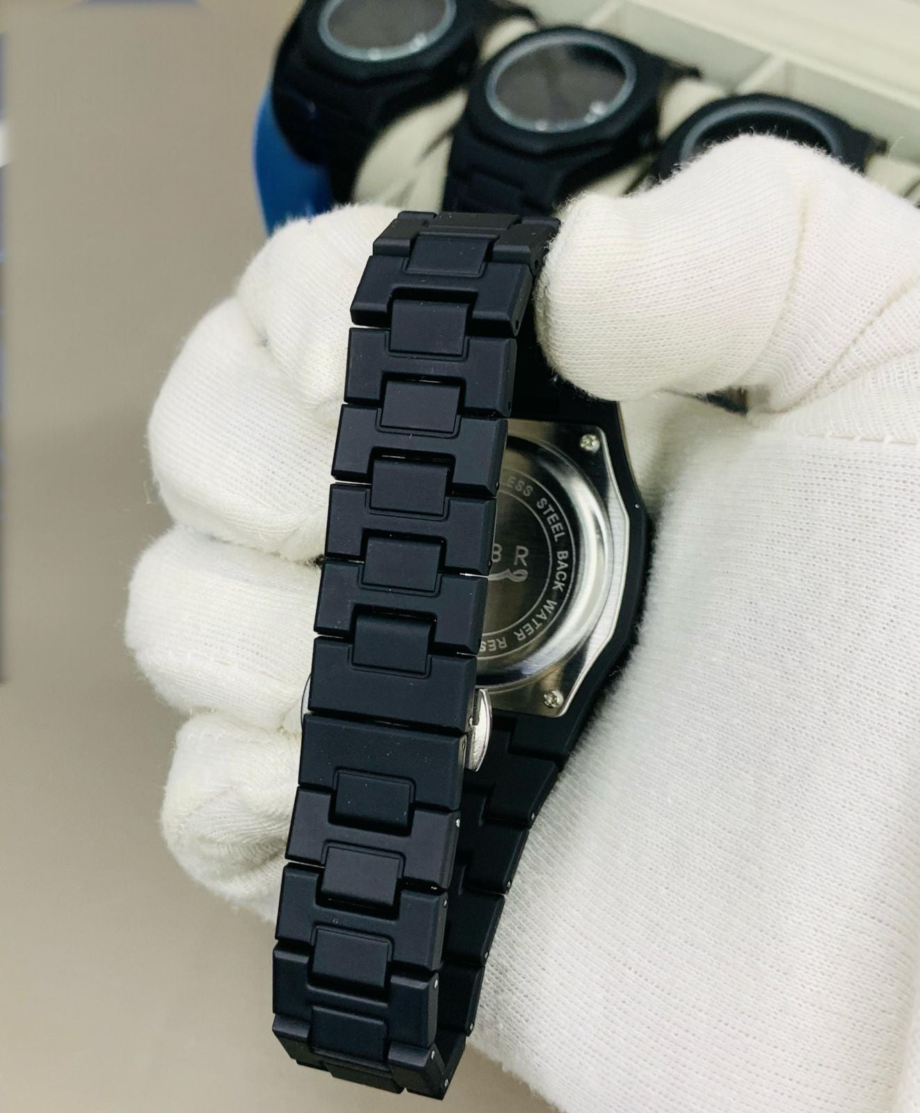 MOST DEMANDING MODEL NEW ARTICLE AURA MODEL SABR WATCH FULL BLACK