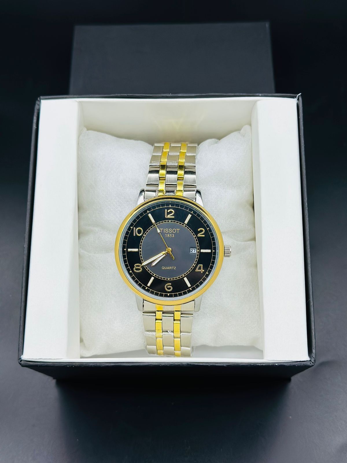 TISSOT WATCH NEW ARRIVALS; ATTRACTIVE COLORS DATE WORKING