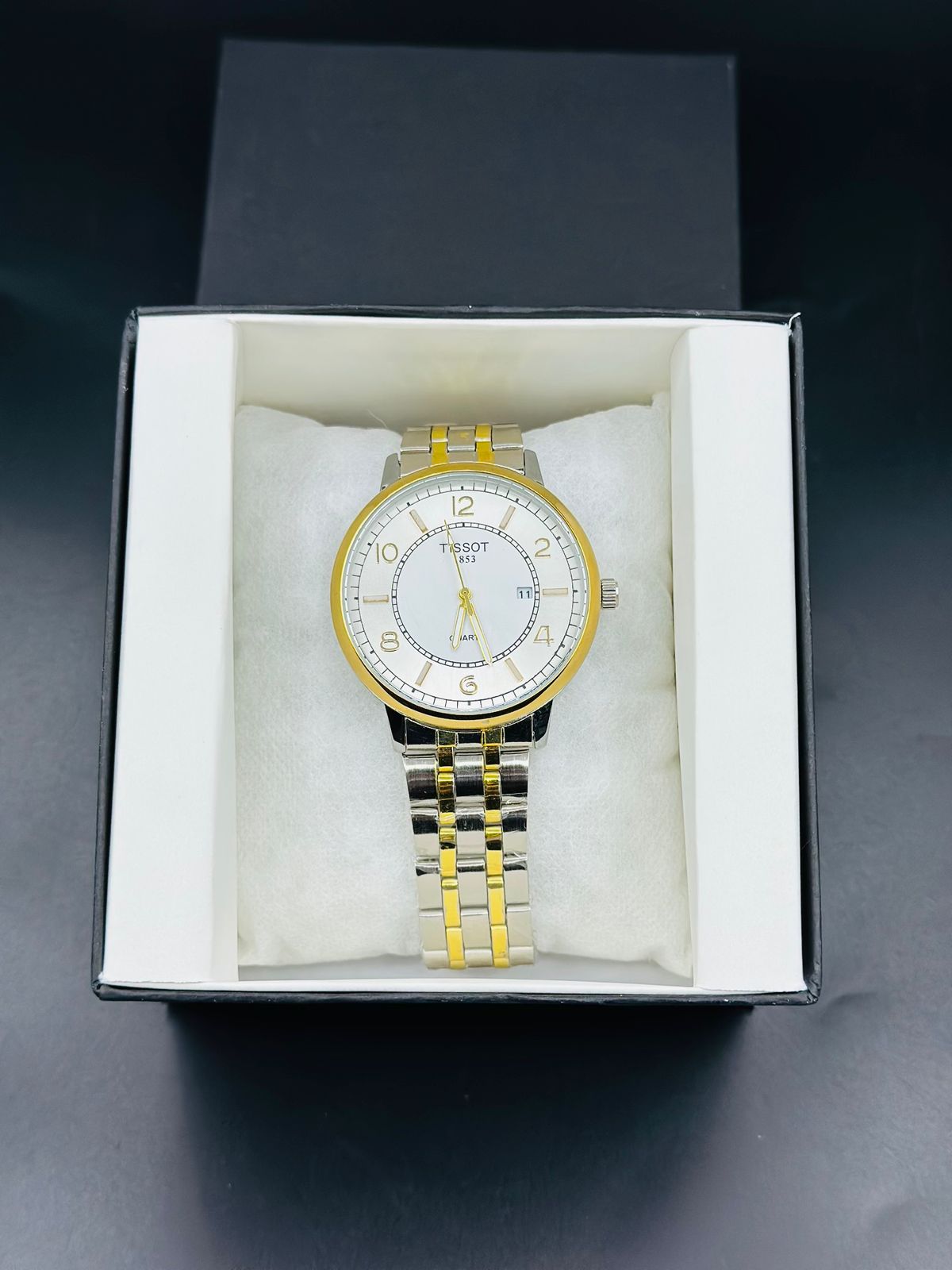 TISSOT WATCH NEW ARRIVALS; ATTRACTIVE COLORS DATE WORKING