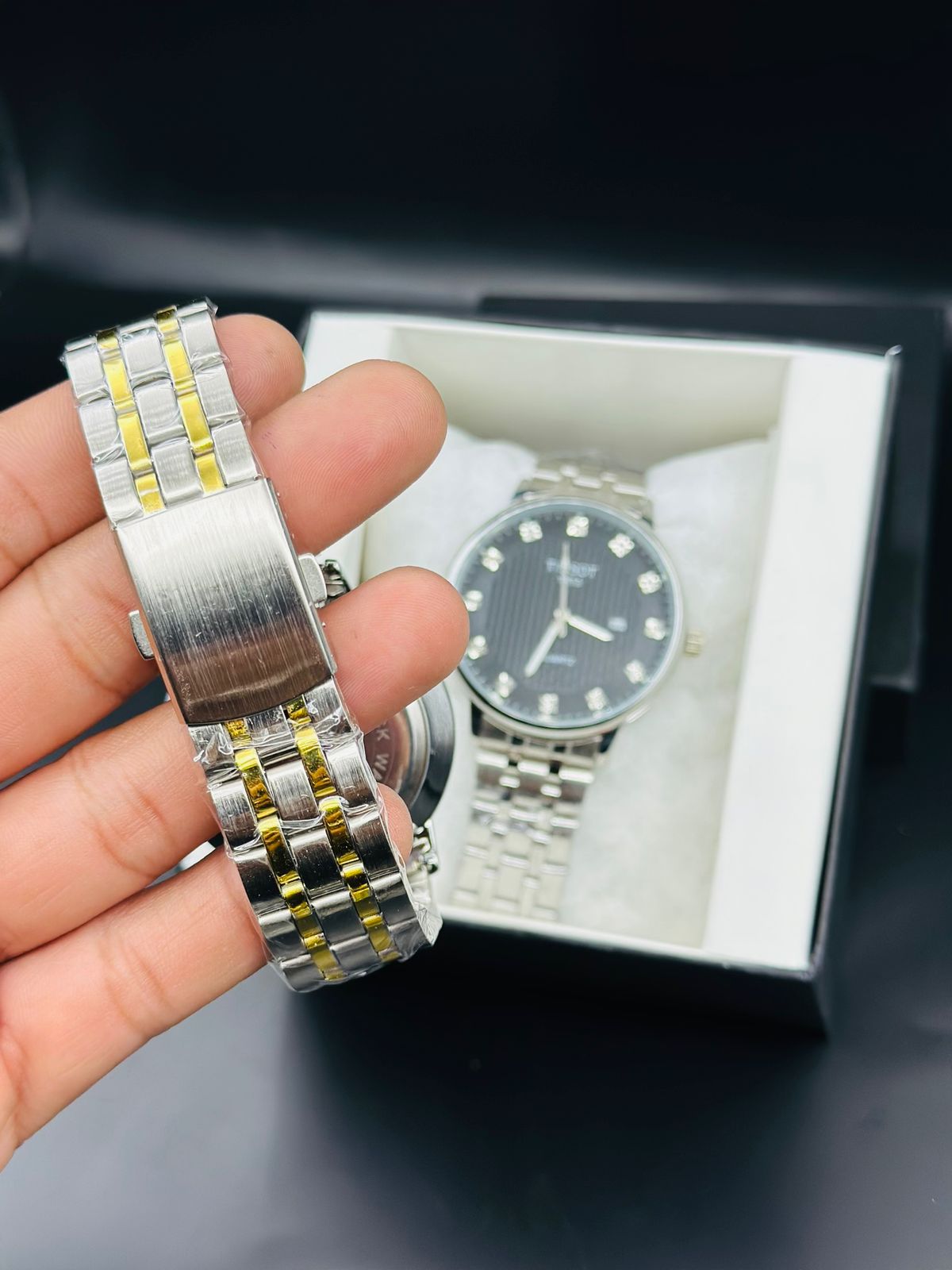 TISSOT WATCH NEW ARRIVALS; ATTRACTIVE COLORS DATE WORKING