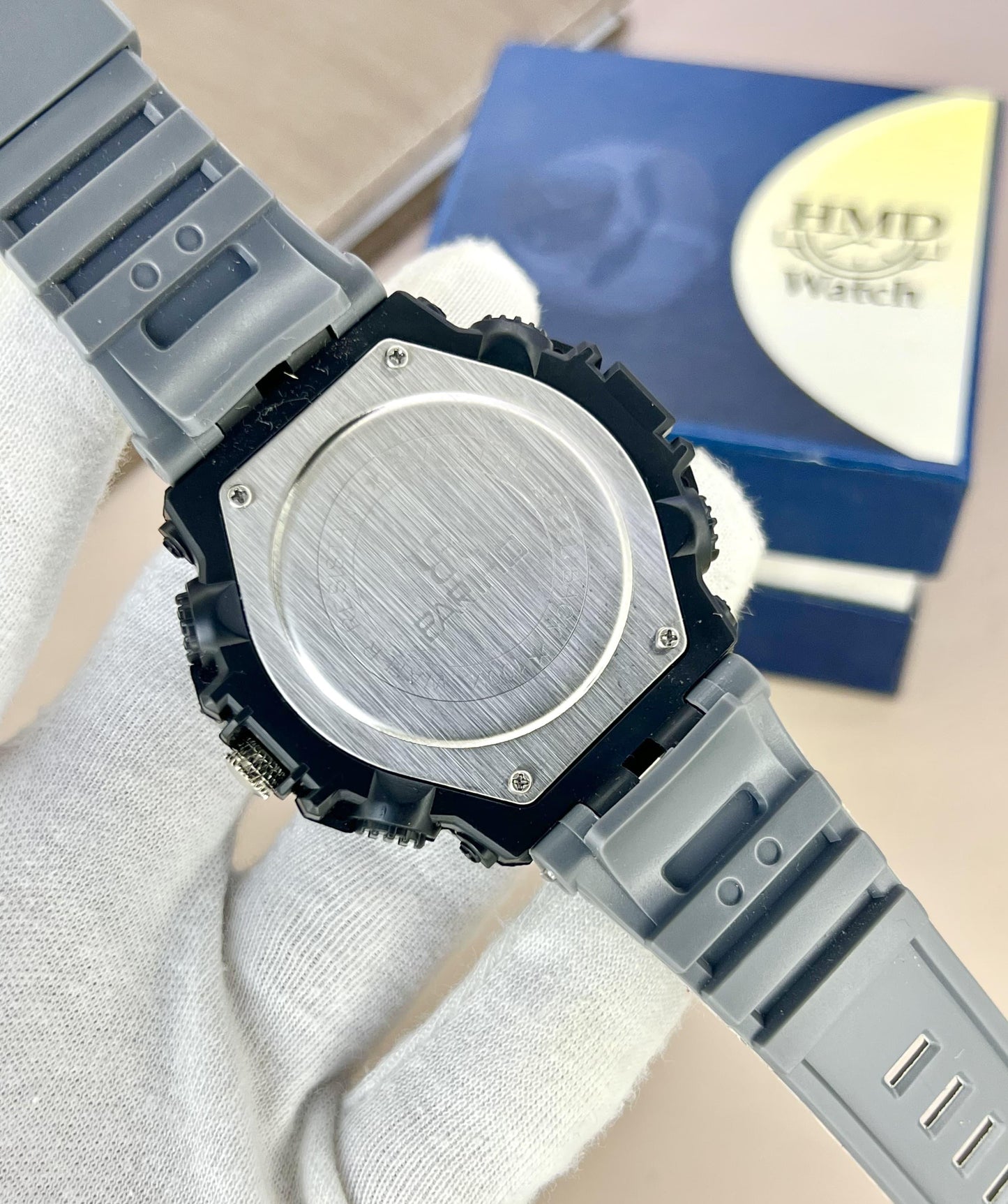 NEW MODEL ARRIVED BARIHO BRAND WATCHES SPORTS LOOK WATCHES WATER RESISTANT SCREW WASHER BACK