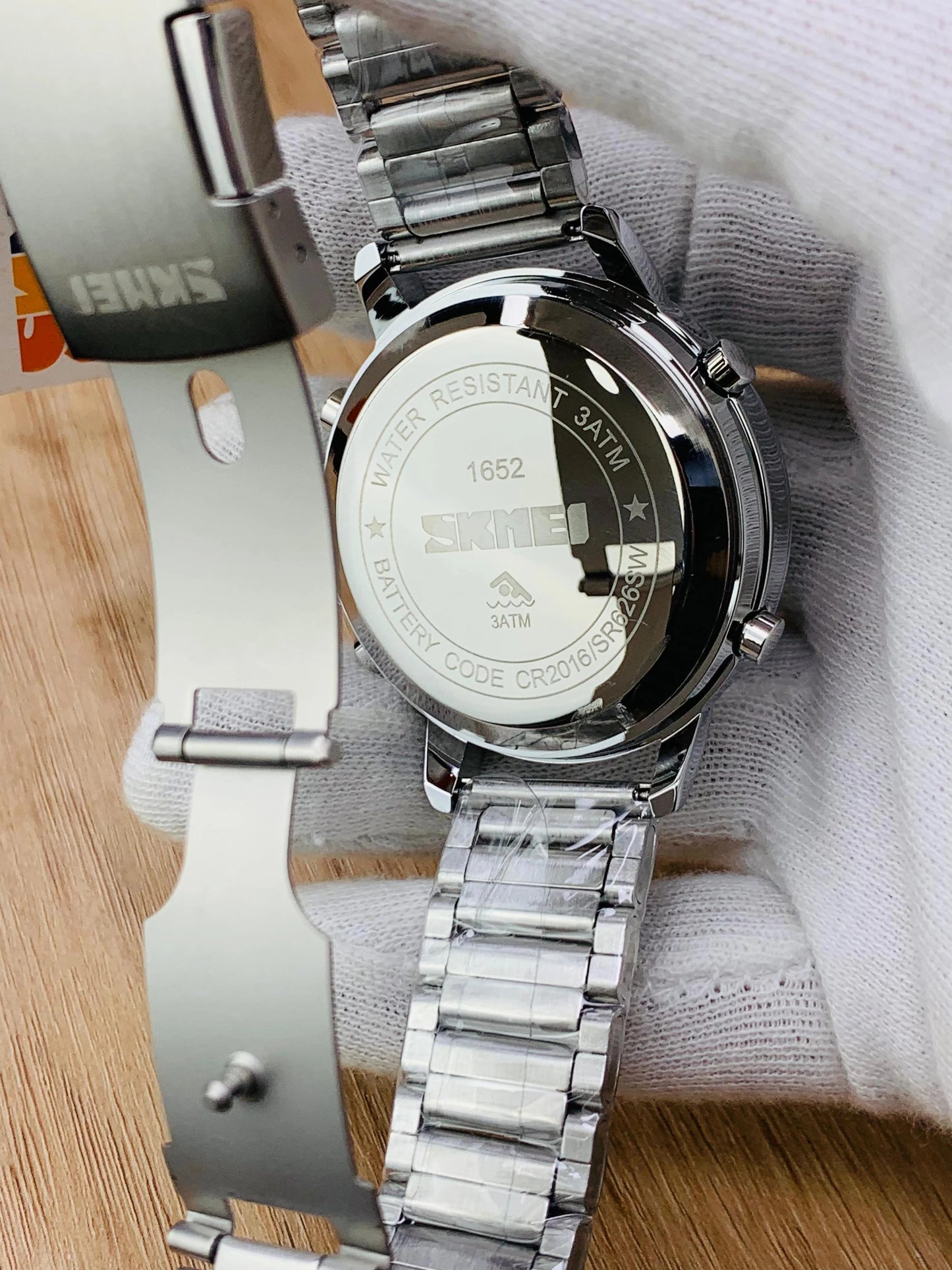 SKMEI WATCH FOR MEN'S BRANDED WATCH DUAL TIME CHAIN WATCH