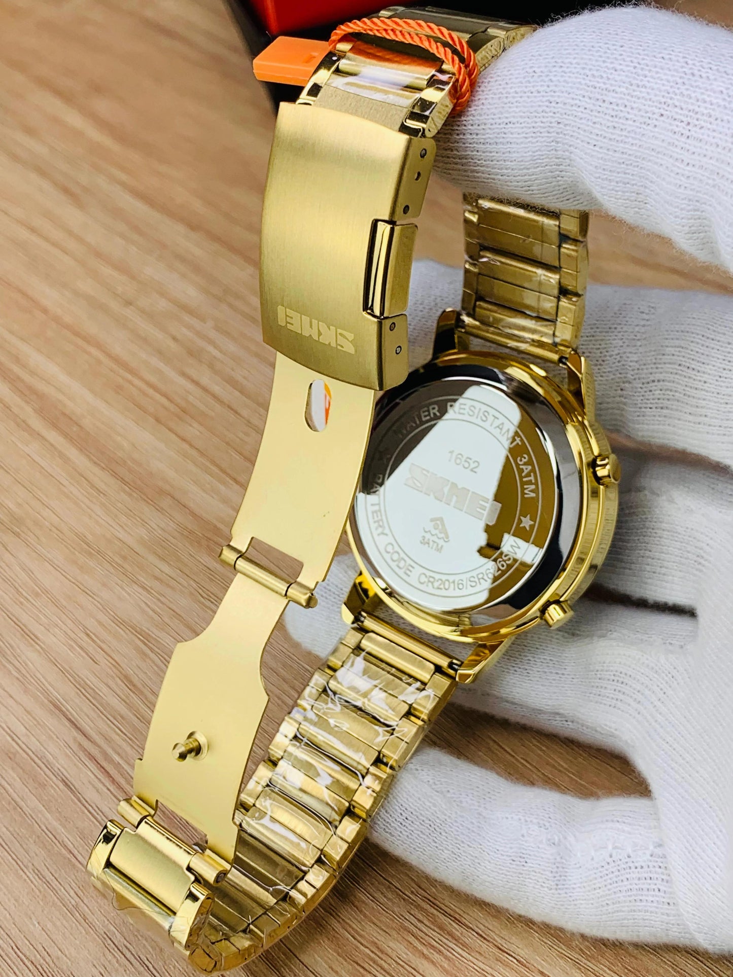 SKMEI WATCH FOR MEN'S BRANDED WATCH DUAL TIME CHAIN WATCH