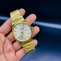 UNIVERSE POINT MEN'S CHAIN WATCH DATE WORKING