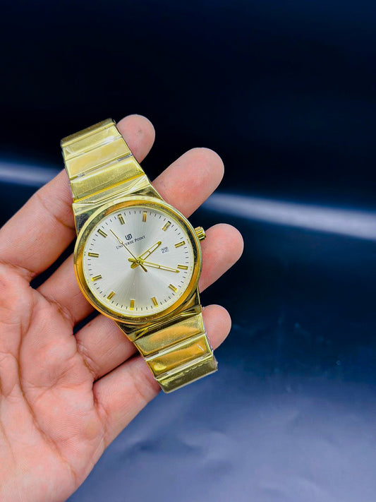 UNIVERSE POINT MEN'S CHAIN WATCH DATE WORKING