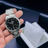 ROLEX WATCH NEW ARRIVALS ATTRACTIVE COLORS DATE WORKING STAINLESS STEEL CHAIN