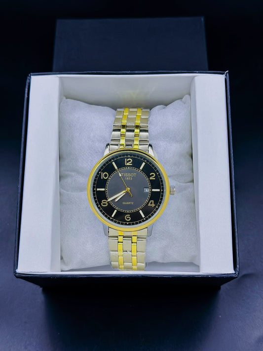TISSOT WATCH NEW ARRIVALS; ATTRACTIVE COLORS DATE WORKING