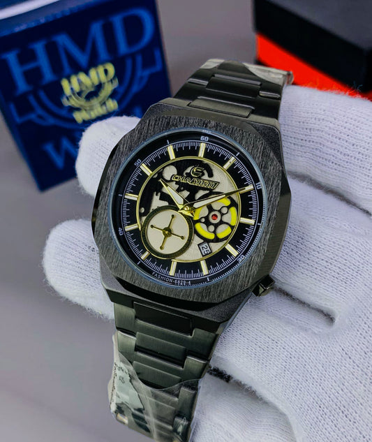 ORIGINAL CHAXIGO BRAND MIX MODELS STAINLESS STEEL CHAIN DATE WORKING BUTTERFLY MASTER LOCK