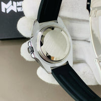 Yacht Master ROLEX men's watch Rubber strap With Heavy Master lock