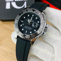 Yacht Master ROLEX men's watch Rubber strap With Heavy Master lock