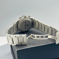 HUBLOT SKELETON GENTS COLLECTION METALLIC CASE WITH DATE