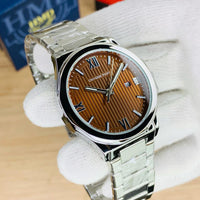 UNIVERSE POINT MEN'S CHAIN WATCH DATE WORKING