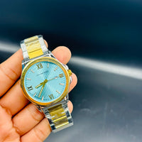UNIVERSE POINT MEN'S CHAIN WATCH DATE WORKING