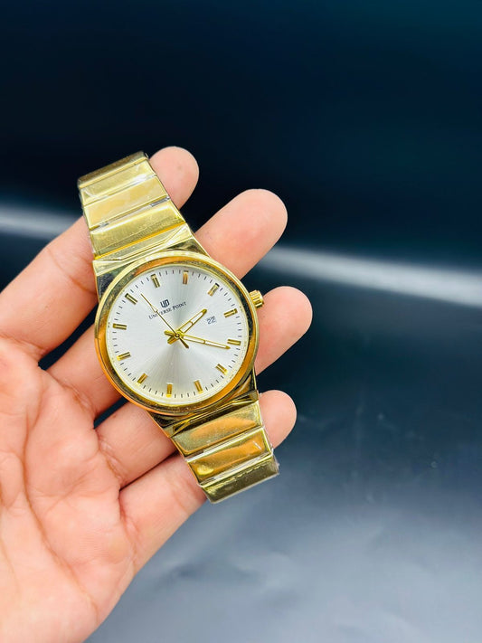 UNIVERSE POINT MEN'S CHAIN WATCH DATE WORKING