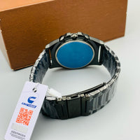 ORIGINAL CHAXIGO BRAND MIX MODELS STAINLESS STEEL CHAIN DATE WORKING BUTTERFLY MASTER LOCK