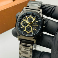 ORIGINAL CHAXIGO BRAND MIX MODELS STAINLESS STEEL CHAIN DATE WORKING BUTTERFLY MASTER LOCK