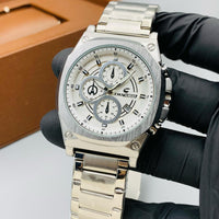 ORIGINAL CHAXIGO BRAND MIX MODELS STAINLESS STEEL CHAIN DATE WORKING BUTTERFLY MASTER LOCK