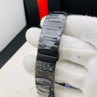 ORIGINAL CHAXIGO BRAND MIX MODELS STAINLESS STEEL CHAIN DATE WORKING BUTTERFLY MASTER LOCK