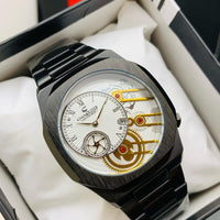 ORIGINAL CHAXIGO BRAND MIX MODELS STAINLESS STEEL CHAIN DATE WORKING BUTTERFLY MASTER LOCK