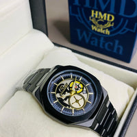 ORIGINAL CHAXIGO BRAND MIX MODELS STAINLESS STEEL CHAIN DATE WORKING BUTTERFLY MASTER LOCK