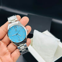 ROLEX WATCH NEW ARRIVALS ATTRACTIVE COLORS DATE WORKING STAINLESS STEEL CHAIN