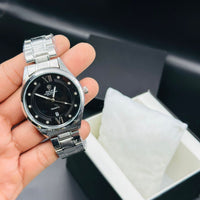 ROLEX WATCH NEW ARRIVALS ATTRACTIVE COLORS DATE WORKING STAINLESS STEEL CHAIN