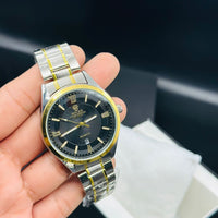 ROLEX WATCH NEW ARRIVALS ATTRACTIVE COLORS DATE WORKING STAINLESS STEEL CHAIN