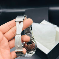 ROLEX WATCH NEW ARRIVALS ATTRACTIVE COLORS DATE WORKING STAINLESS STEEL CHAIN