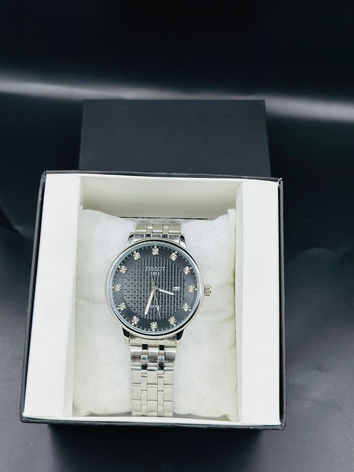 TISSOT WATCH NEW ARRIVALS; ATTRACTIVE COLORS DATE WORKING