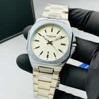 ORIGINAL CHAXIGO BRAND STAINLESS STEEL CHAIN DATE WORKING