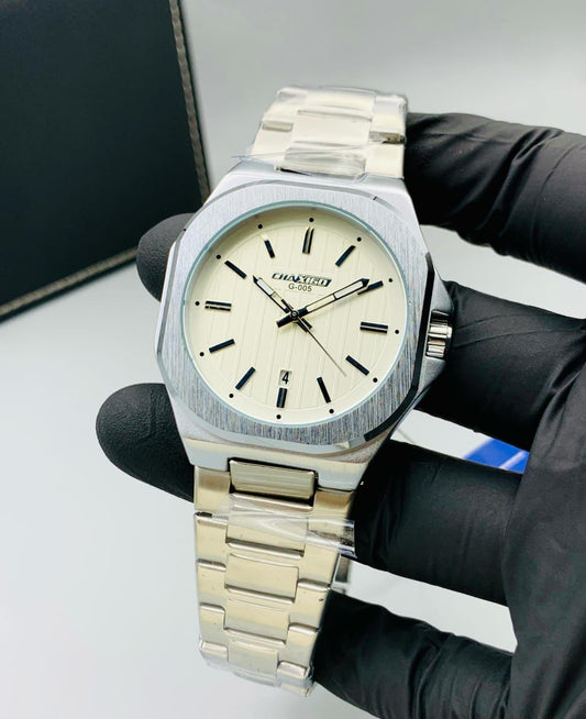 ORIGINAL CHAXIGO BRAND STAINLESS STEEL CHAIN DATE WORKING