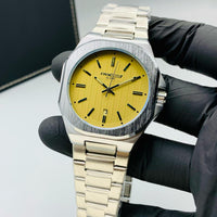 ORIGINAL CHAXIGO BRAND STAINLESS STEEL CHAIN DATE WORKING