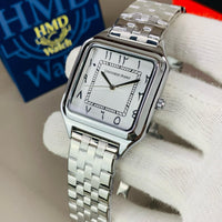 UNIVERSE POINT MEN'S CHAIN WATCH DATE WORKING CHINA ASSEMBLE STEEL CHAIN BUTTERFLY LOCK