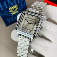 UNIVERSE POINT MEN'S CHAIN WATCH DATE WORKING CHINA ASSEMBLE STEEL CHAIN BUTTERFLY LOCK