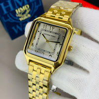UNIVERSE POINT MEN'S CHAIN WATCH DATE WORKING CHINA ASSEMBLE STEEL CHAIN BUTTERFLY LOCK