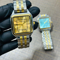 UNIVERSE POINT MEN'S CHAIN WATCH DATE WORKING CHINA ASSEMBLE STEEL CHAIN BUTTERFLY LOCK