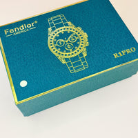 R1 pro ROLEX STYLE NEW STOCK SMART WATCH WITH MULTI STONE HEAVY CHAIN