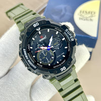 NEW MODEL ARRIVED  BARIHO BRAND WATCHES  SPORTS LOOK WATCHES  WATER RESISTANT  SCREW WASHER BACK