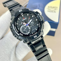NEW MODEL ARRIVED  BARIHO BRAND WATCHES  SPORTS LOOK WATCHES  WATER RESISTANT  SCREW WASHER BACK