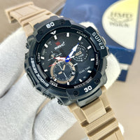 NEW MODEL ARRIVED  BARIHO BRAND WATCHES  SPORTS LOOK WATCHES  WATER RESISTANT  SCREW WASHER BACK