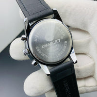 NEW ARTICLE   CHAXIGO MEN'S WATCH  CHINA ASSEMBLED  WATER RESISTANCE  LEATHER STRAP  DATE WORKING  ATTRACTIVE LOOK
