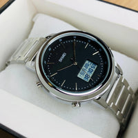 SKMEI WATCH  FOR MEN'S BRANDED WATCH  DUAL TIME CHAIN WATCH