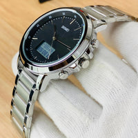 SKMEI WATCH  FOR MEN'S BRANDED WATCH  DUAL TIME CHAIN WATCH