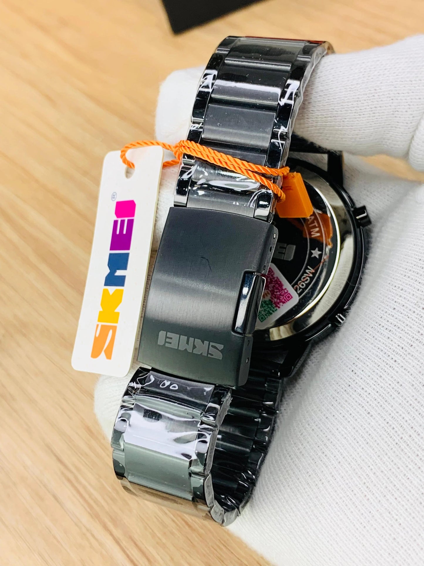 SKMEI WATCH  FOR MEN'S BRANDED WATCH  DUAL TIME CHAIN WATCH