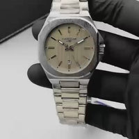 ORIGINAL CHAXIGO BRAND STAINLESS STEEL CHAIN DATE WORKING